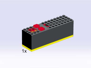 LEGO 5293 9V Battery Box