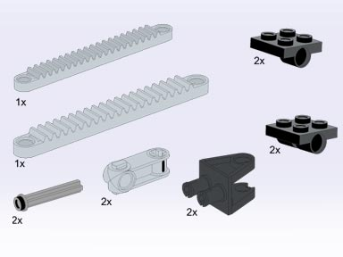 LEGO 5295 Steering Elements