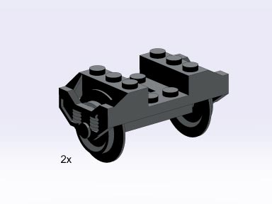 LEGO 5304 Wheelsets