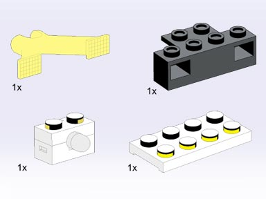 LEGO 5310 Lighting Brick