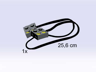 LEGO 5311 Plates (2 x 2) with Wire