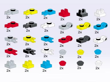 LEGO 5315 Connectors