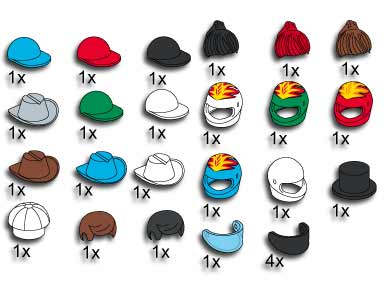 LEGO 5318 Head Wear