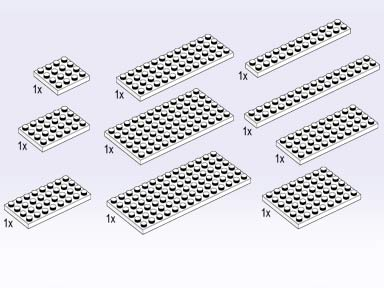 LEGO 5321 Large Plates