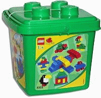 LEGO 5322 Small Idea Bucket