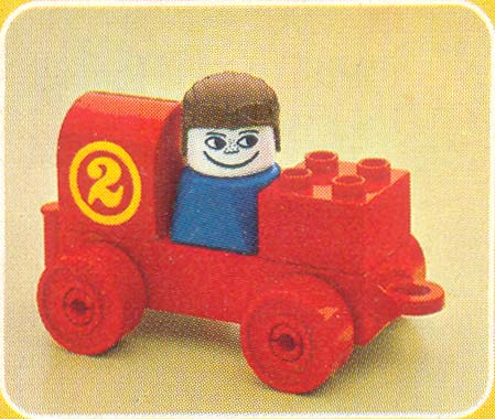 LEGO 533-2 Racing Car / Racer