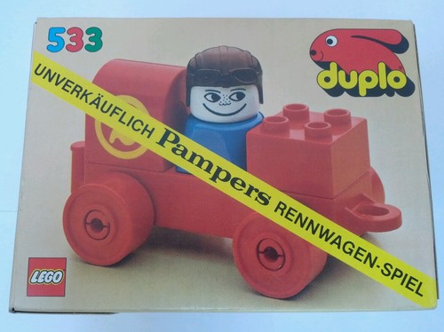 LEGO 533-3 Racer (Pampers Promotional Set)