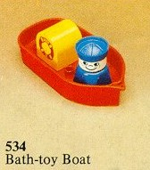LEGO 534 Bath-Toy Boat
