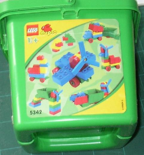 LEGO 5342 Duplo Bucket