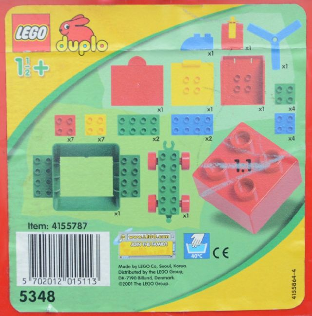 LEGO 5348 Duplo Bucket