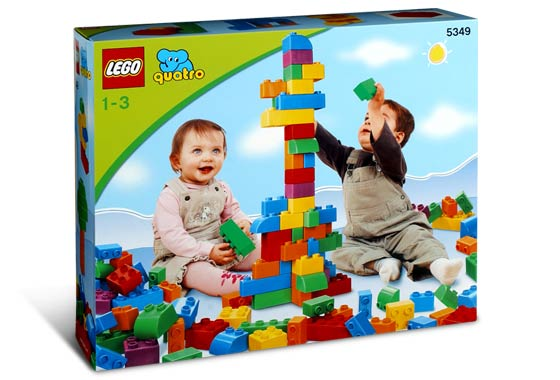 LEGO 5349 Quatro 100
