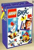 LEGO 535 Basic Building Set Tote Pack