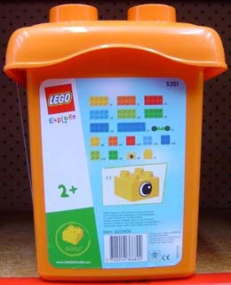 LEGO 5351 Large Bucket