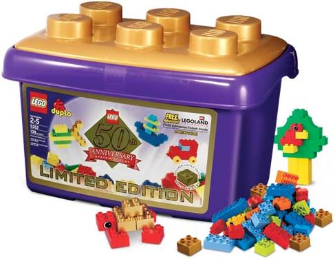 LEGO 5352-2 50th Anniversary Tub