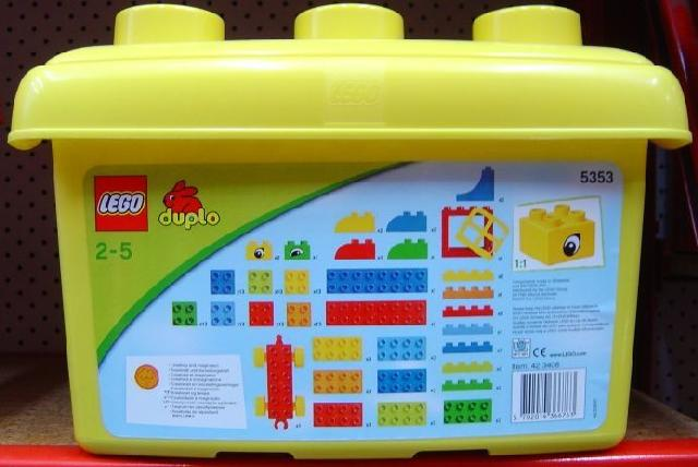 LEGO 5353 Bucket