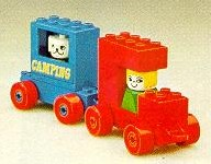 LEGO 536 Car & Caravan / Camping