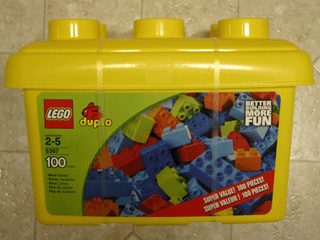 LEGO 5367 Yellow Tub