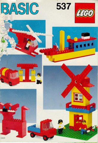 LEGO 537 Basic Building Set