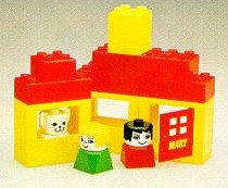 LEGO 537-2 Mary's House