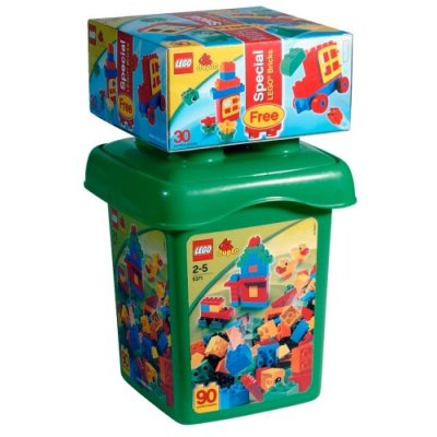 LEGO 5371 Bucket with Bonus Pack (bucket only, without bonus box)