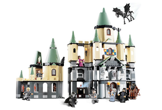 LEGO 5378 Hogwarts Castle (3rd edition)