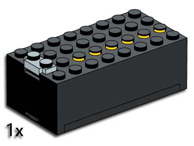 LEGO 5391 9V Battery Box