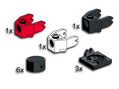 LEGO 5397 Magnets and Magnet Holders