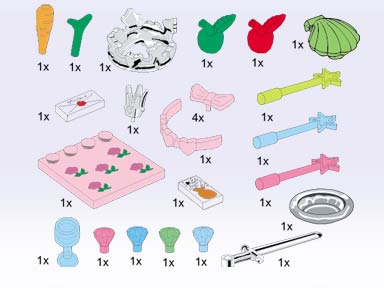 LEGO 5399 Fairy Tale Accessories