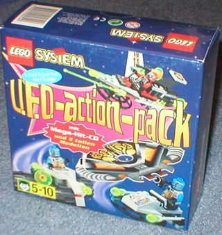 LEGO 54 UFO Action Pack
