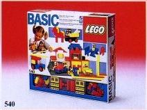 LEGO 540 Basic Building Set