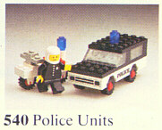 LEGO 540-2 Police Units