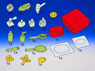 LEGO 5400 Bathroom Accessories