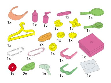 LEGO 5413 Beauty Set