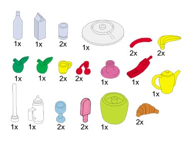 LEGO 5414 Kitchen Set