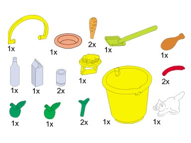 LEGO 5415 Garden Set
