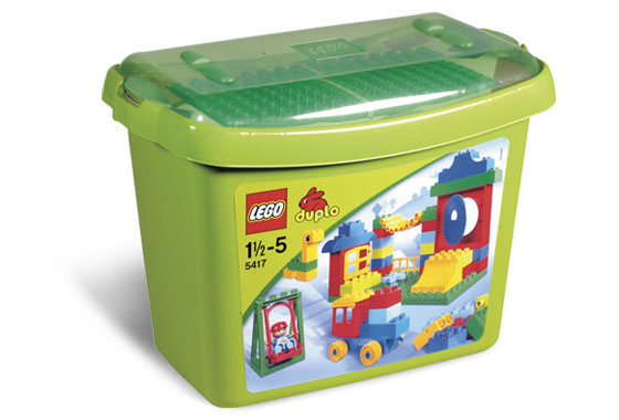 LEGO 5417 Deluxe Brick Box