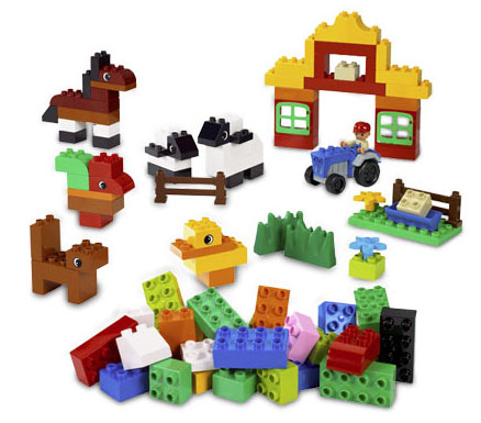 LEGO 5419 Build a Farm