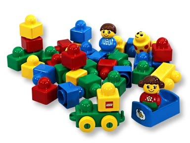 LEGO 5434 Baby Stack 'n Learn