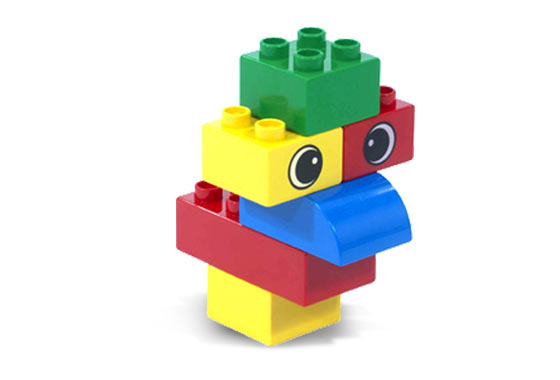 LEGO 5437 Parrot polybag