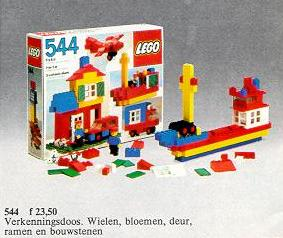 LEGO 544 Basic Set