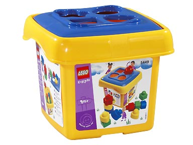 LEGO 5449 Stack 'n' Learn Sorter
