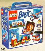 LEGO 545 Build-N-Store Chest