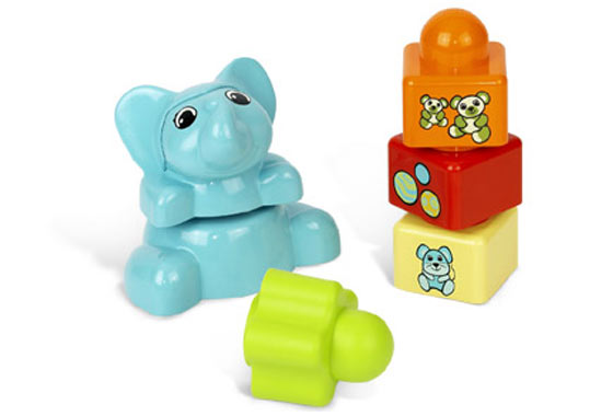 LEGO 5453 Baby Elephant Stacker