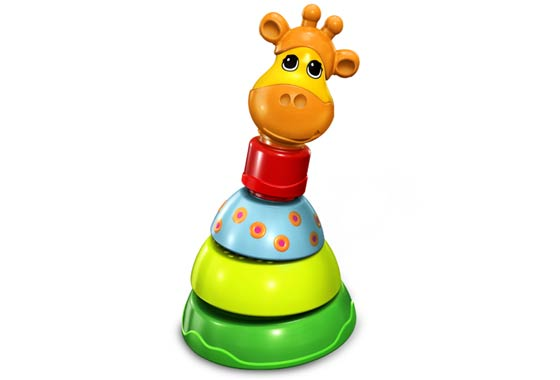 LEGO 5454 Stack & Learn Giraffe