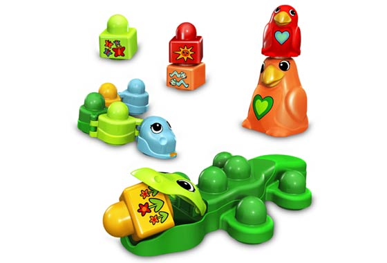 LEGO 5455 Stacking Jungle Set