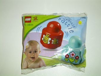 LEGO 5468 Rattle and Stack polybag
