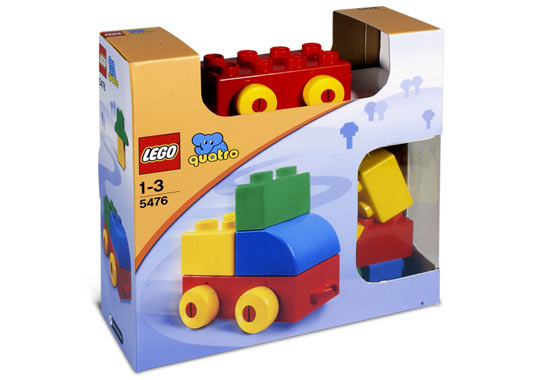 LEGO 5476 My First LEGO QUATRO Set