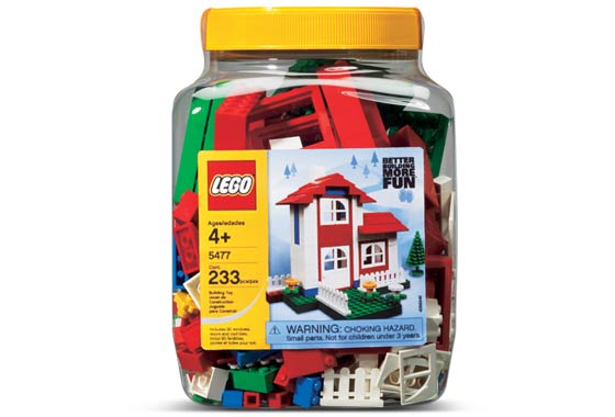 LEGO 5477 Classic House Building