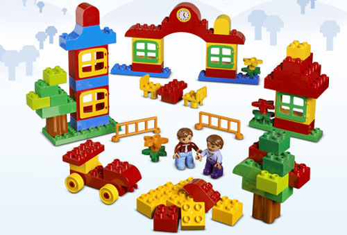LEGO 5480 Town Building