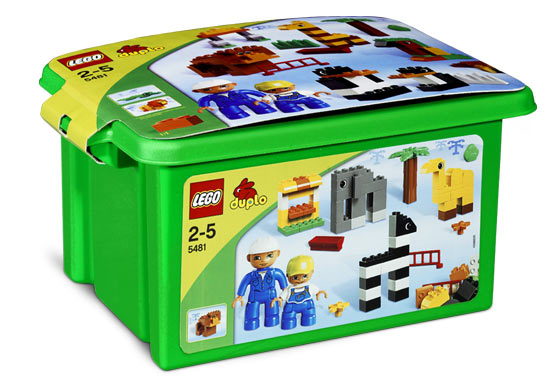 LEGO 5481 Zoo
